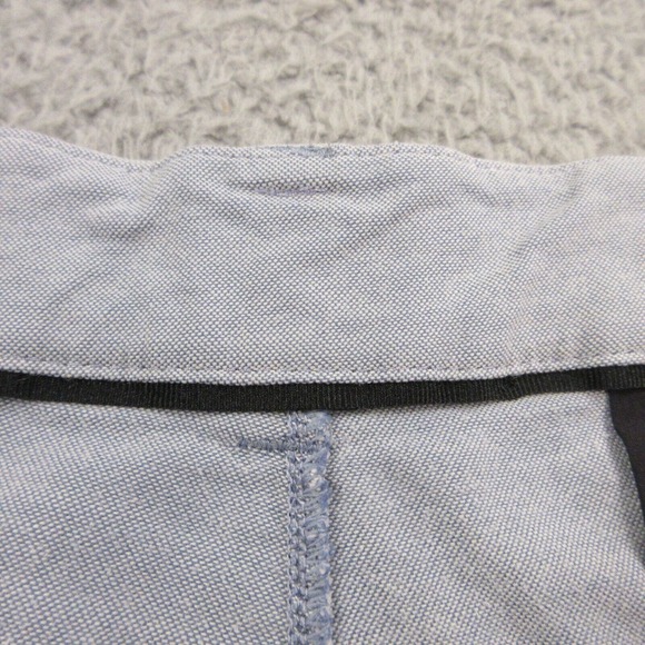 Lululemon Commission Short *Qwick Oxford 9" size 36 Chino M7AFZS‎ Blue - Picture 5 of 12